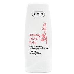 ZIAJA RÓŻANY PEELING Z MIKROGRANULKAMI/TUBA 60ML